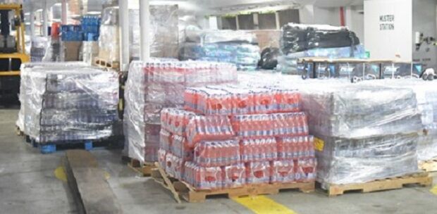 relief items